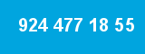 924 477 18 55